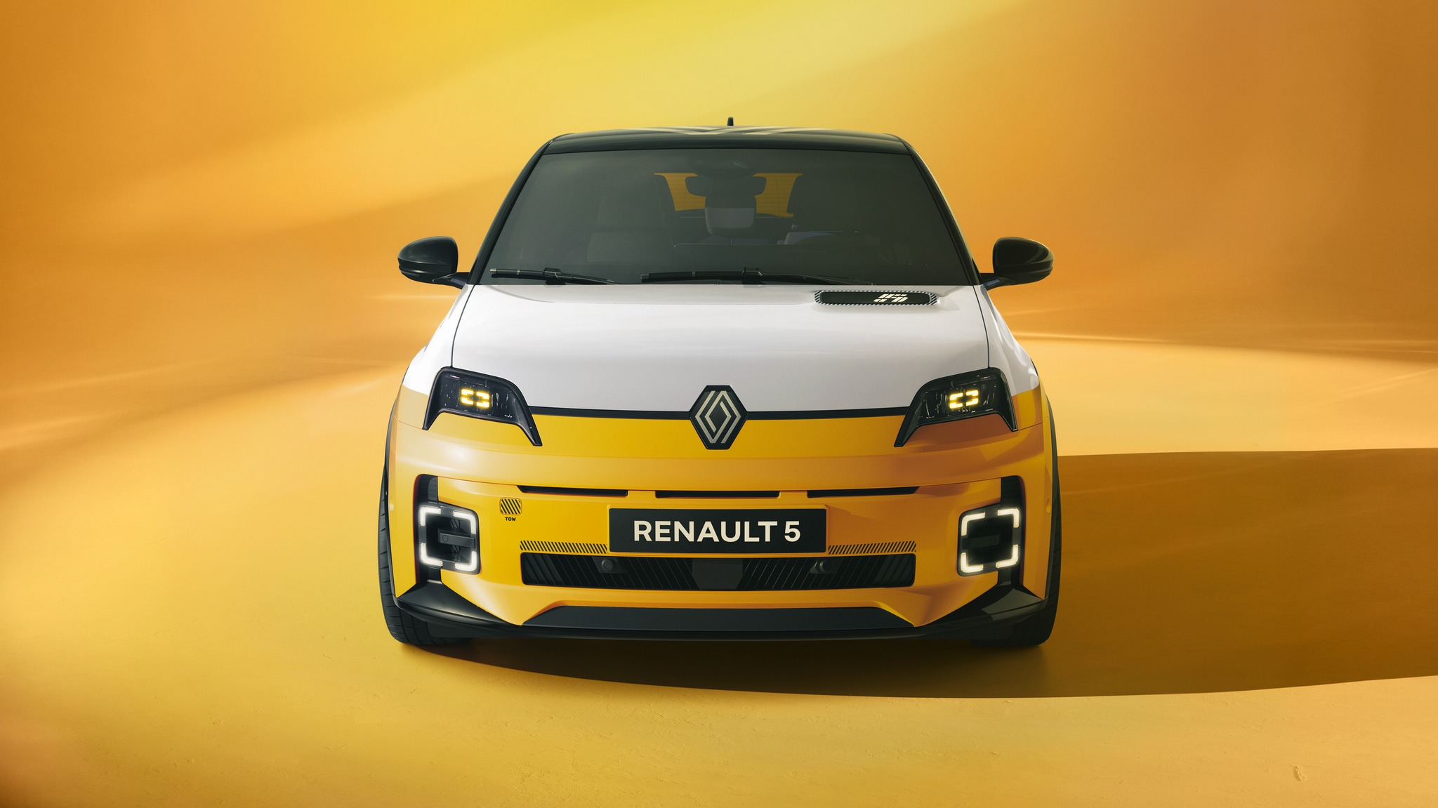 Renault 5 E-Tech Electric : Une Superbe Finition "Renault Sport" - Les ...