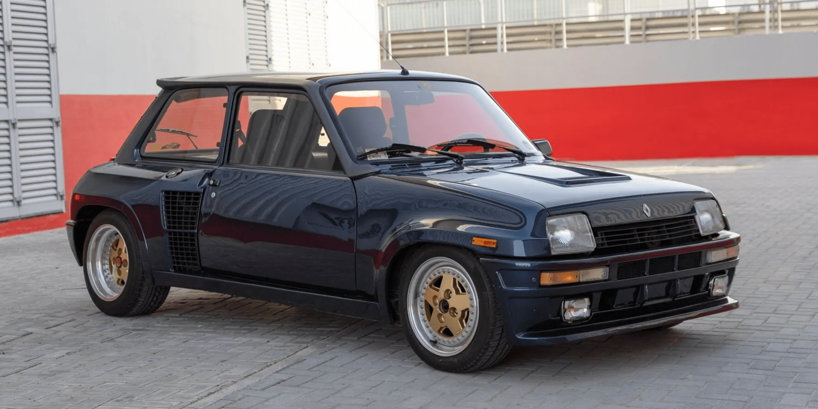 Renault 5 Turbo 2 youngtimer