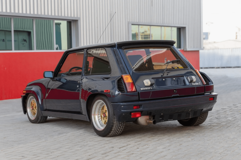 Renault 5 Turbo 2 youngtimer