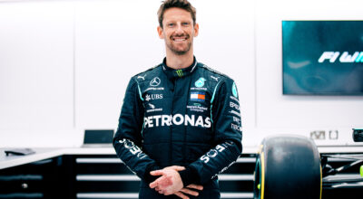 Romain Grosjean poisson d'avril F1