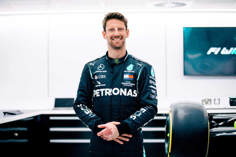 Romain Grosjean poisson d'avril F1 Romain Grosjean F1 TPC Haas F1 Team Formule 1