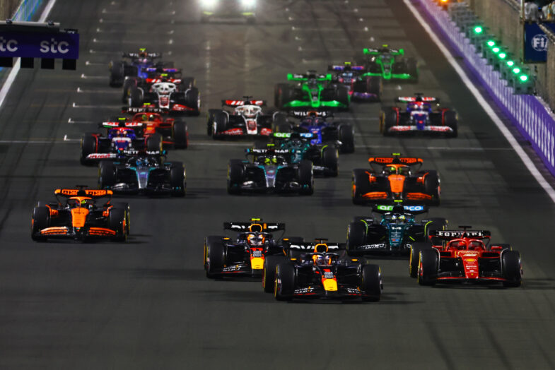F1 2024 GP d'Arabie Saoudite Red Bull Racing Max Verstappen