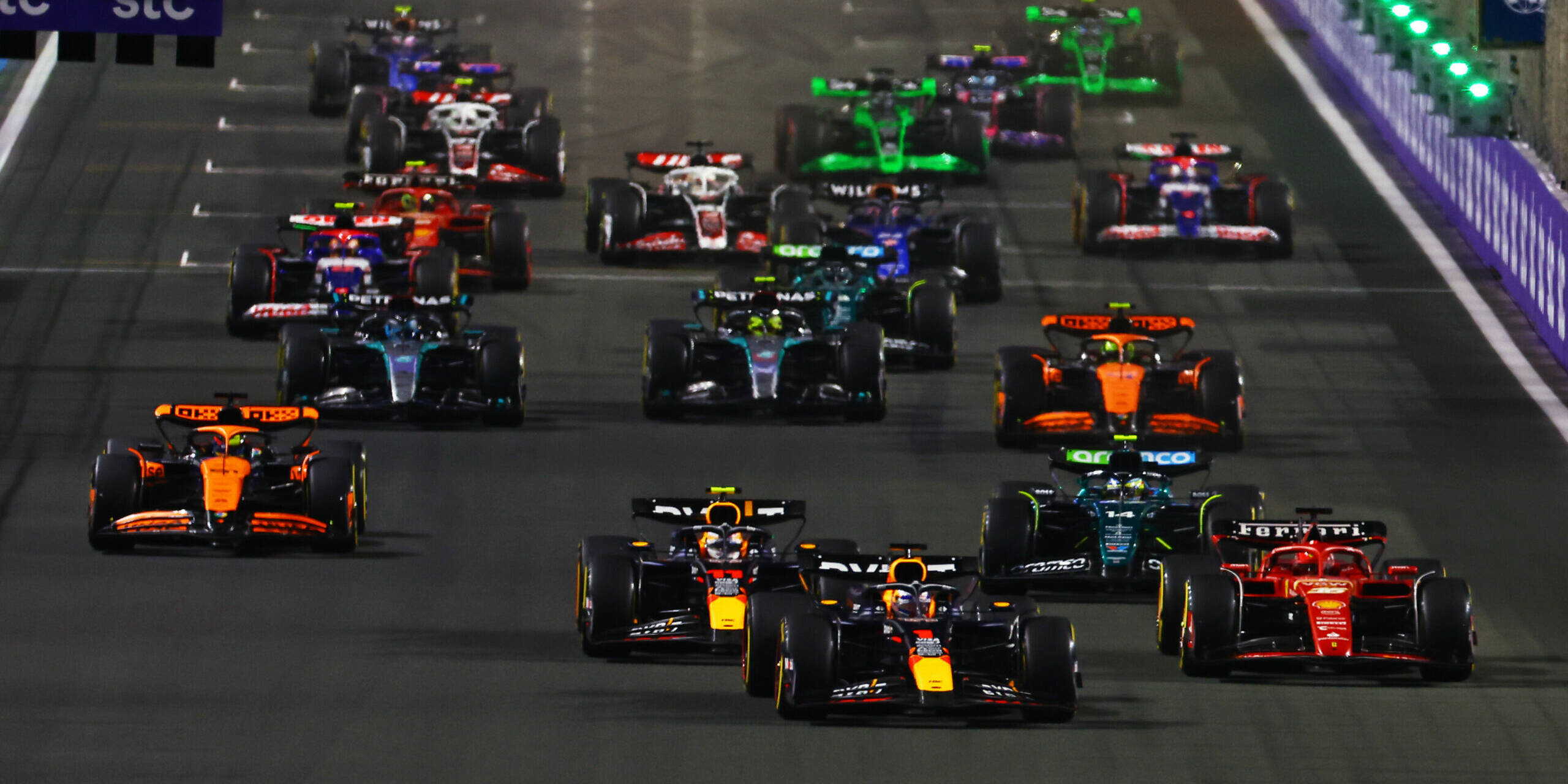 F1 2024 GP d'Arabie Saoudite Red Bull Racing Max Verstappen programme GP Arabie Saoudite 2025 F1