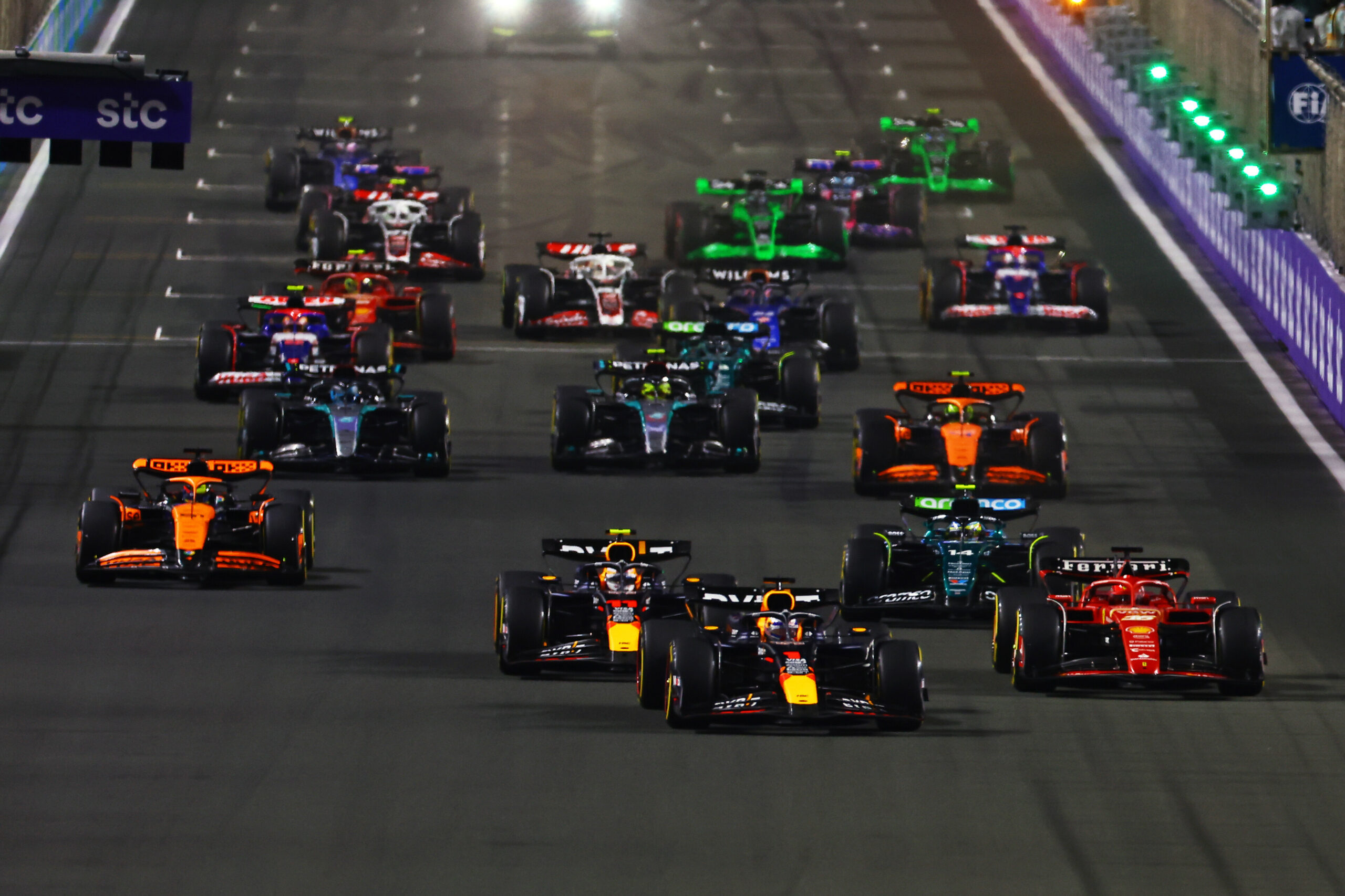 F1 : le programme du GP d’Arabie Saoudite 2025