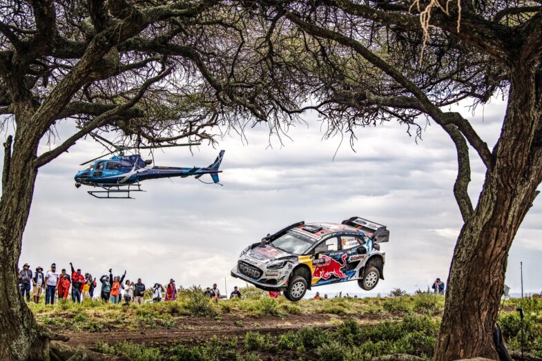 Rallye du Kenya WRC 2024 Adrien Fourmaux