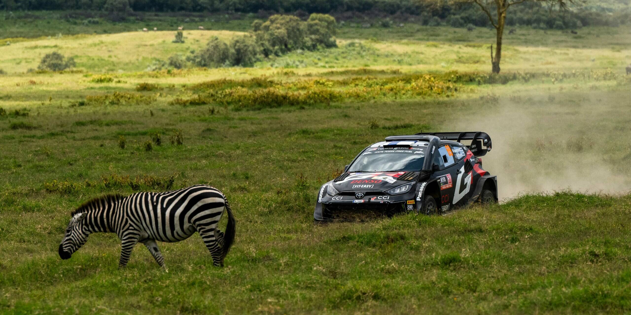 Rallye du Kenya WRC 2024 Kalle Rovanperä