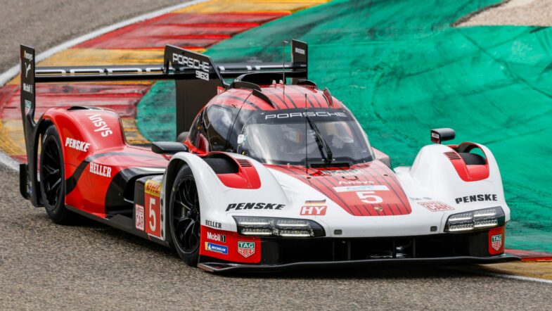 Hypercar Porsche 963 LMDh 24 Heures du Mans 2024 Sebastian Vettel