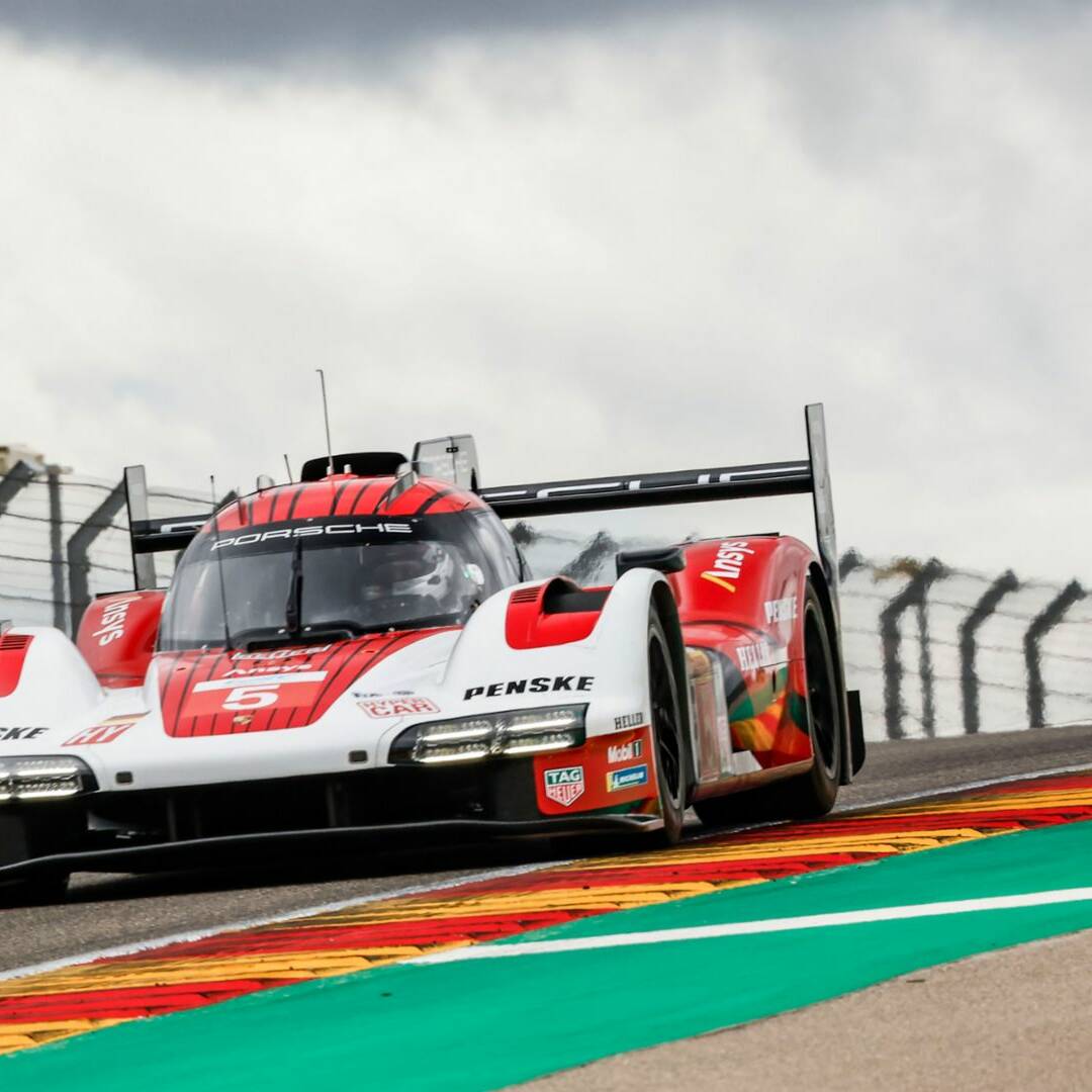 Hypercar Porsche 963 LMDh 24 Heures du Mans 2024 Sebastian Vettel