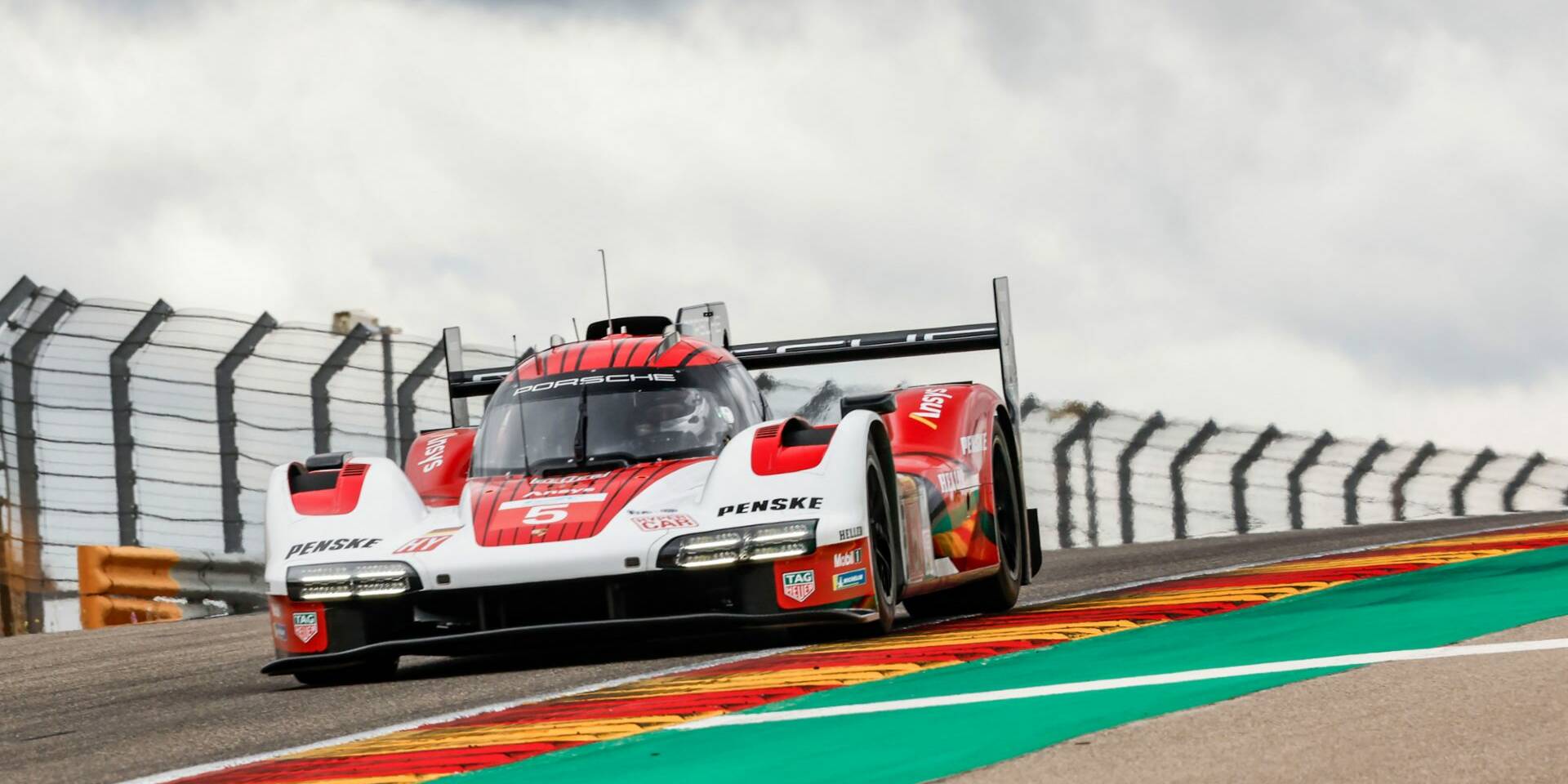 Hypercar Porsche 963 LMDh 24 Heures du Mans 2024 Sebastian Vettel