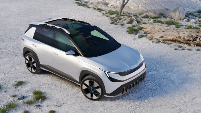 Skoda Epiq SUV 100% électrique voiture électrique bonus écologique