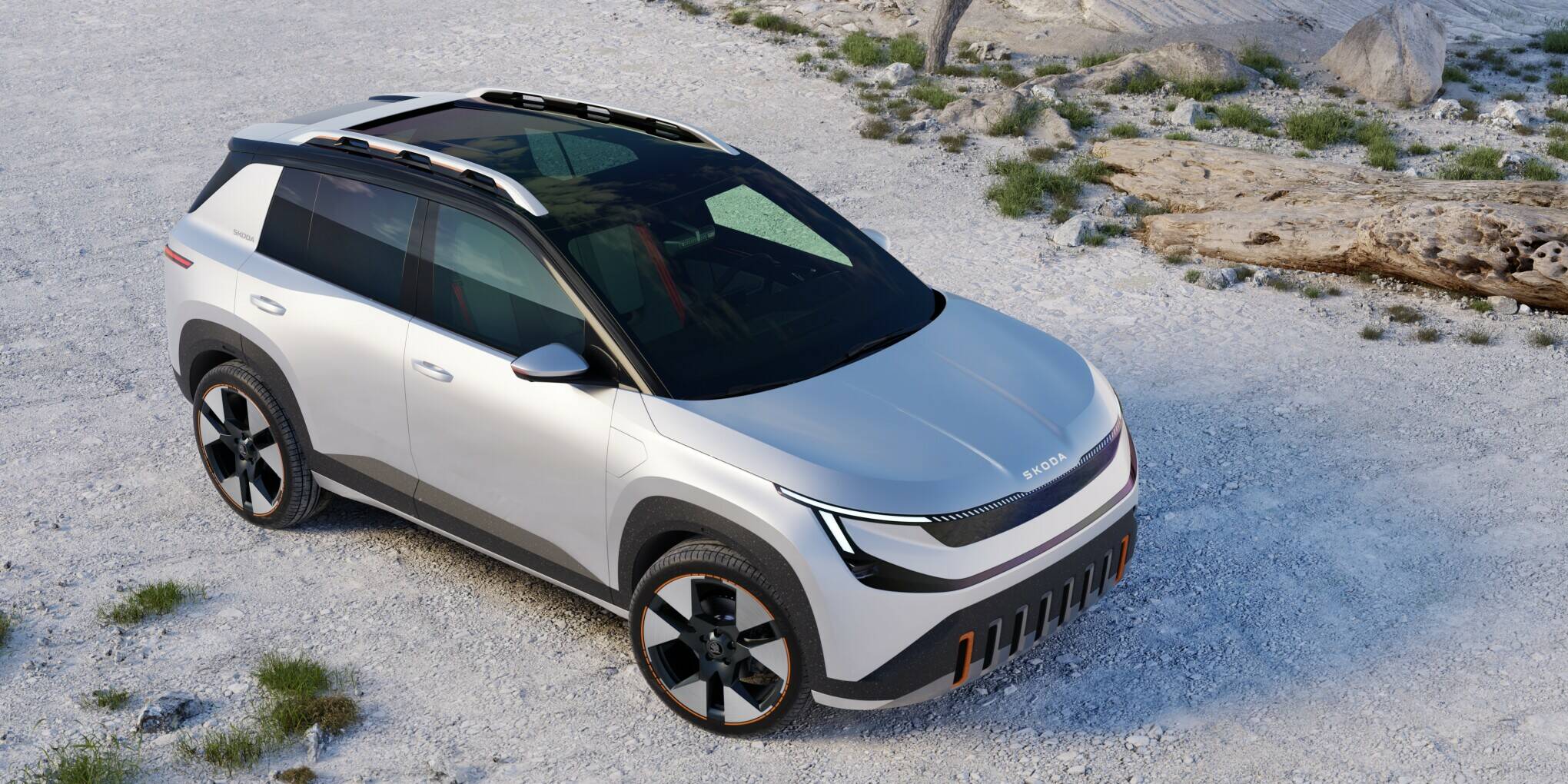 Skoda Epiq SUV 100% électrique voiture électrique bonus écologique