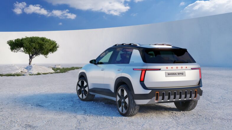 Skoda Epiq SUV 100% électrique voiture électrique bonus écologique