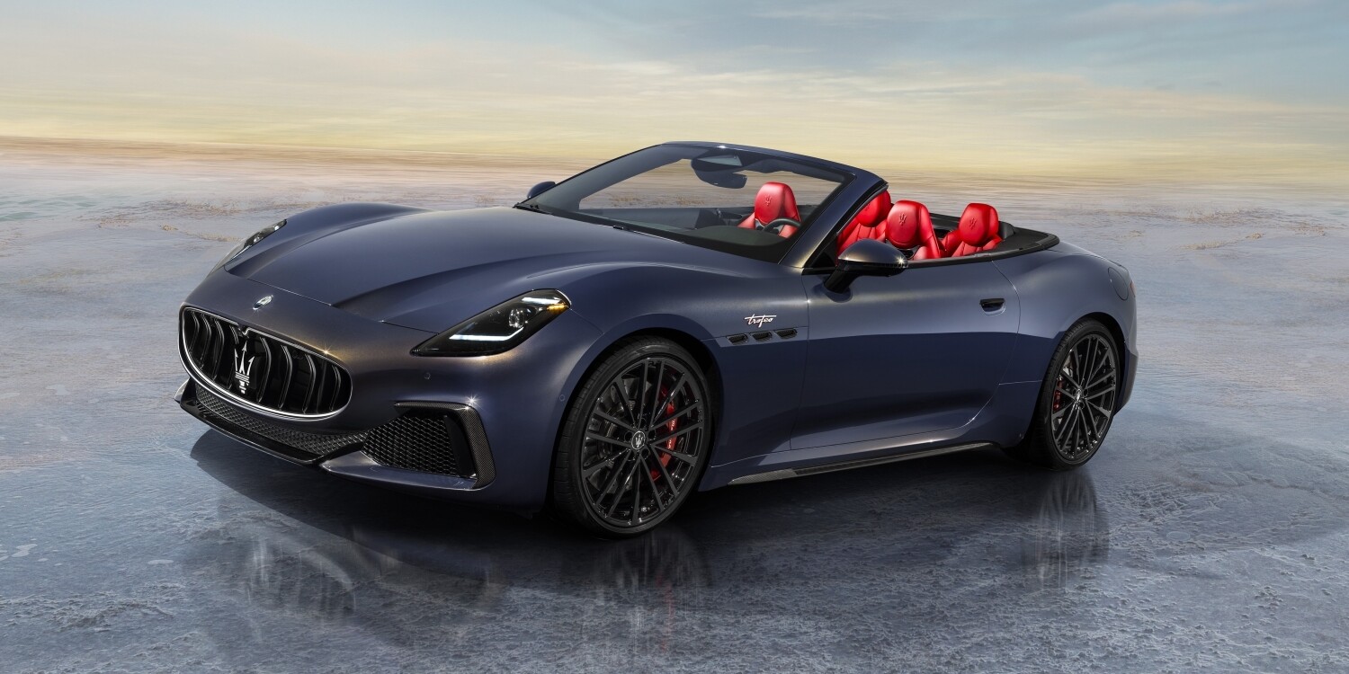 Maserati GranCabrio