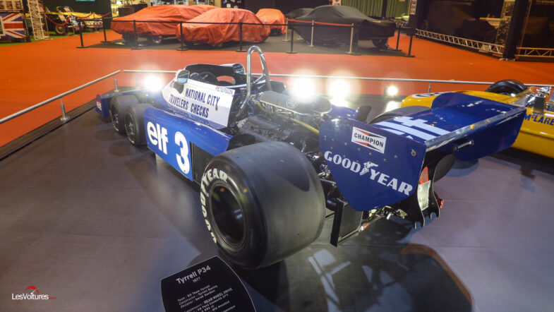 F1 Formule 1 Tyrell P34