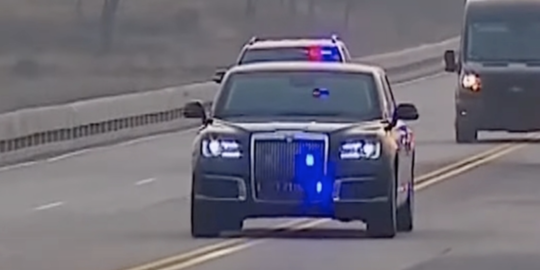 voiture Kim Jong Un Aurus Senat