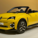Renault 5 E-Tech electric voiture électrique cabriolet
