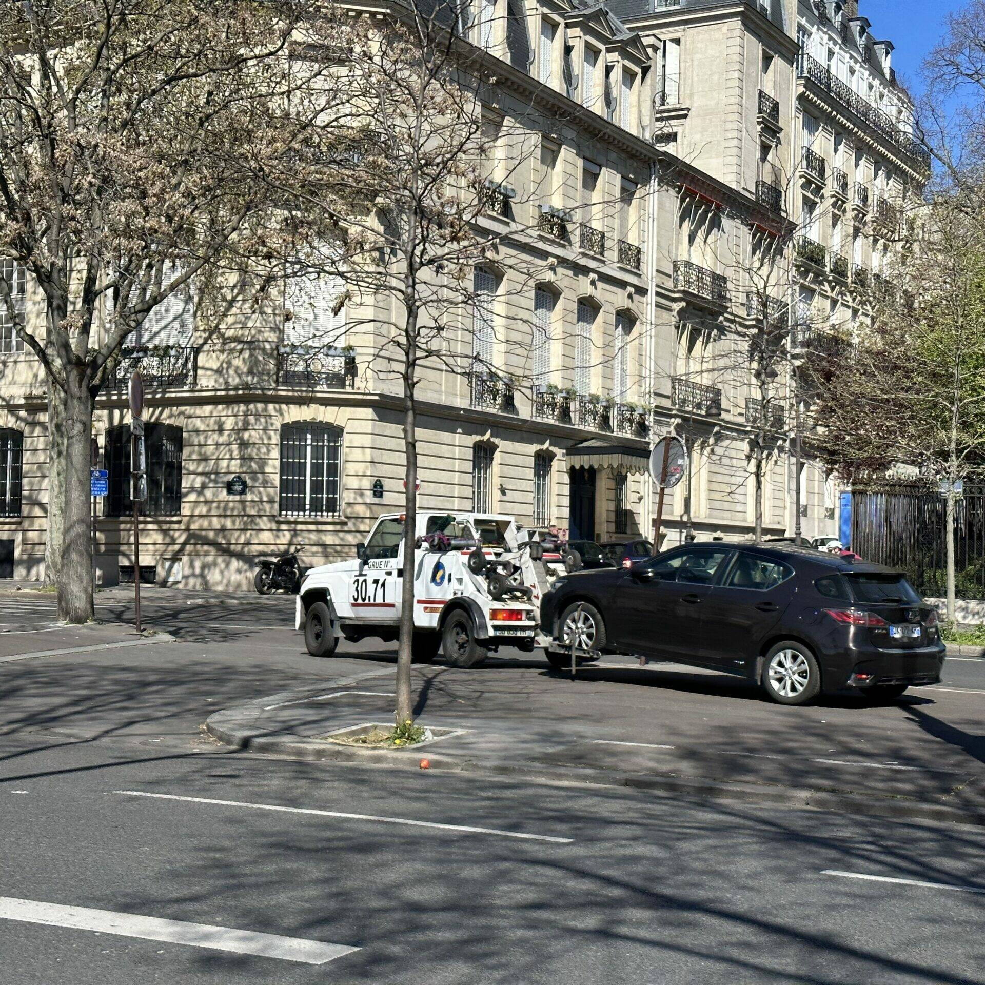 prix tarifs fourrière Paris