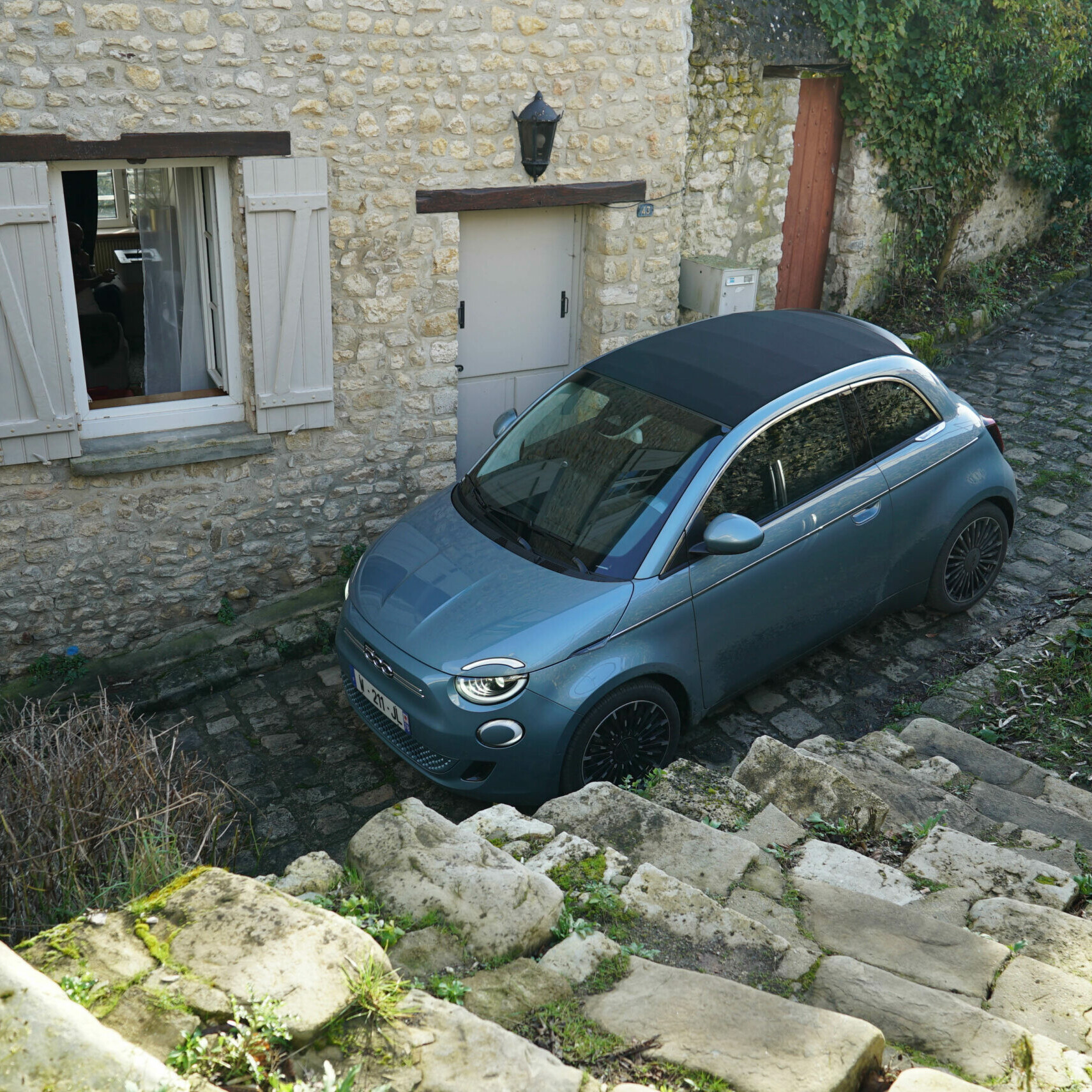 Fiat 500e voiture électrique