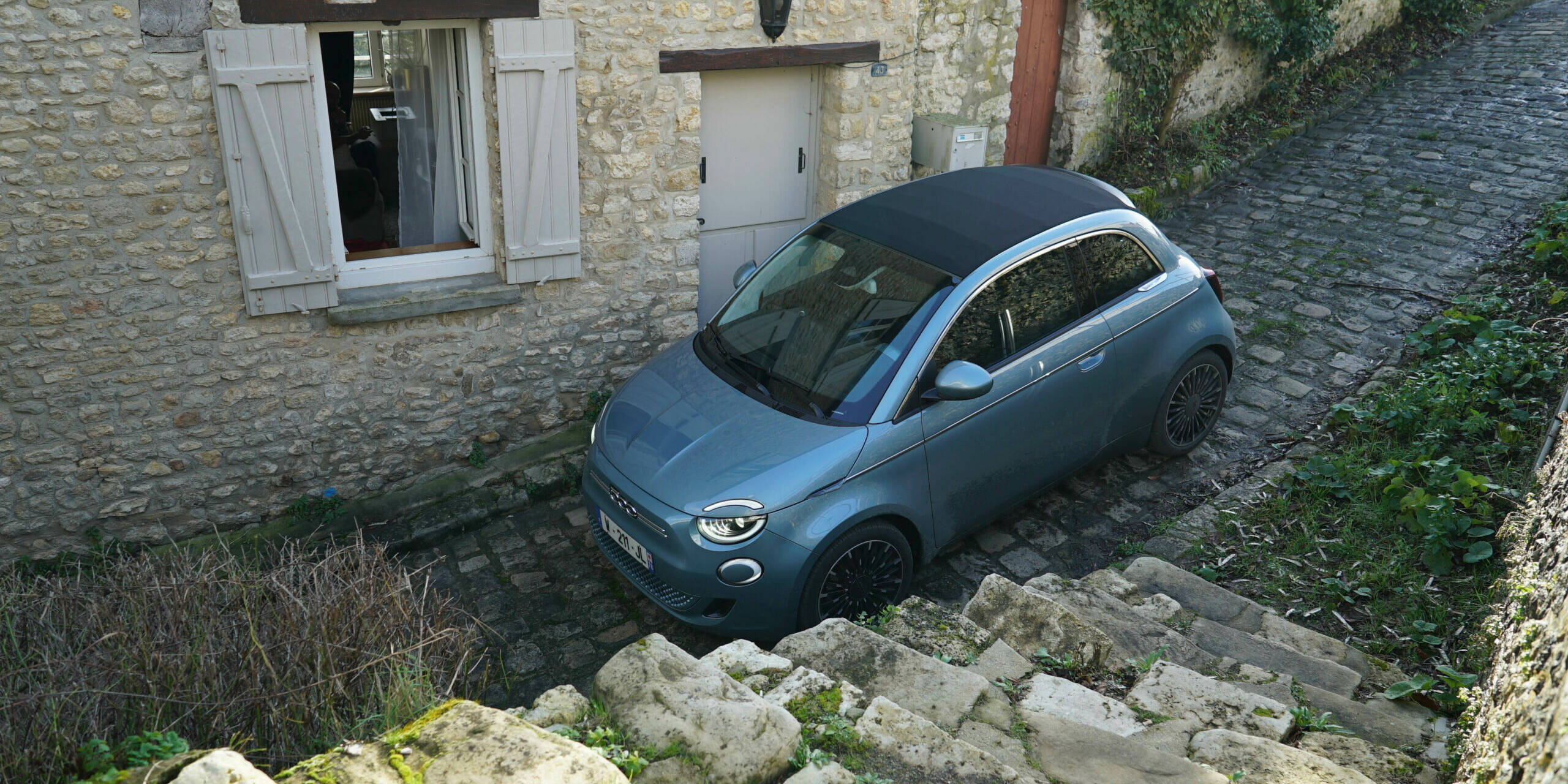 Fiat 500e voiture électrique