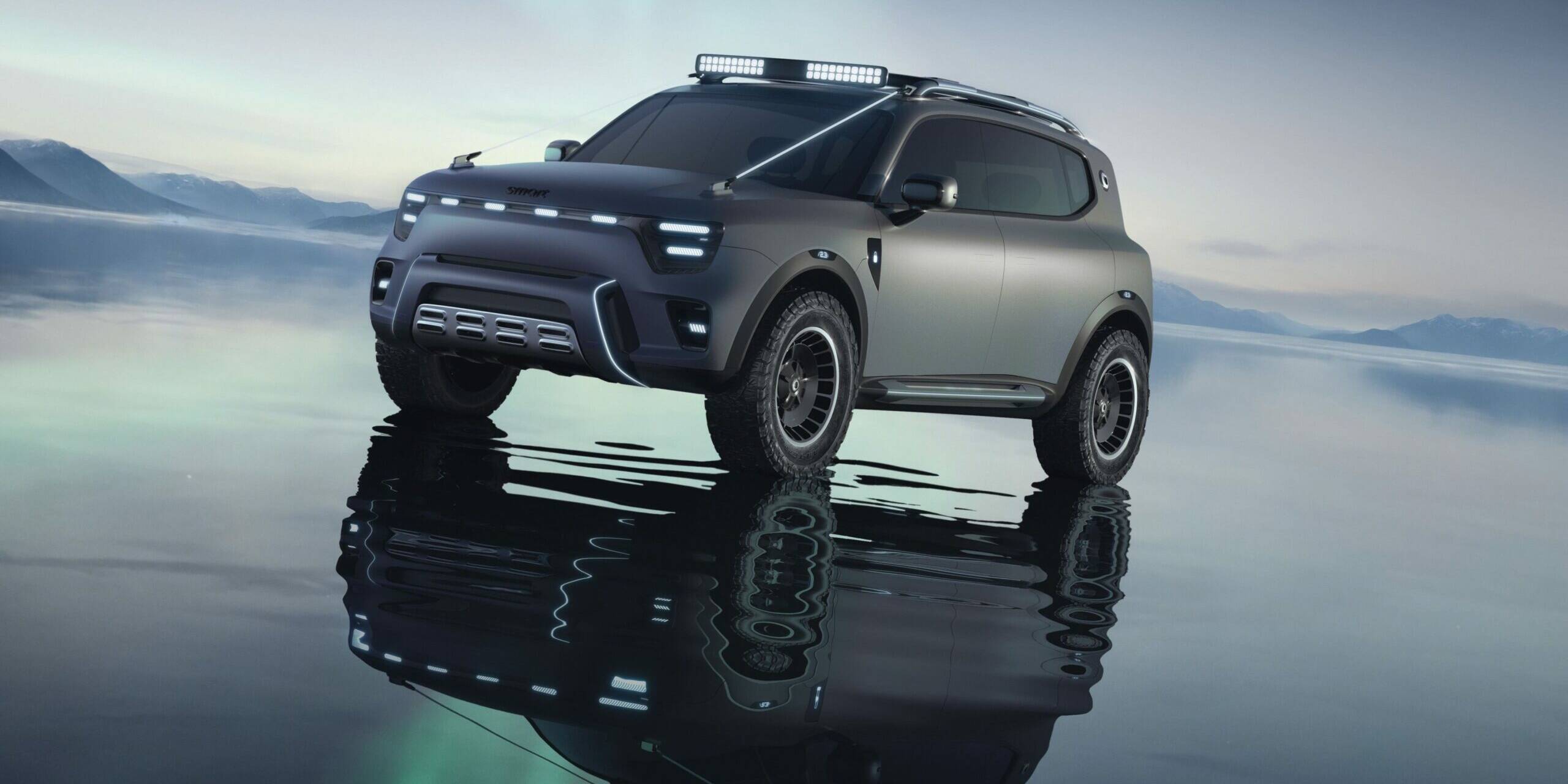 Smart #5 SUV 100% électrique voiture électrique