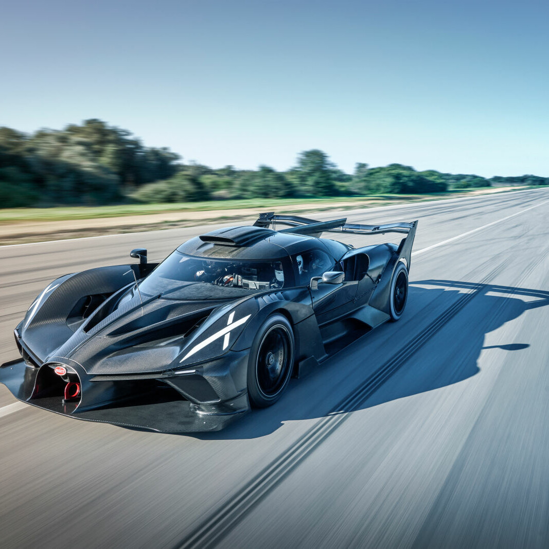 Bugatti Bolide W16