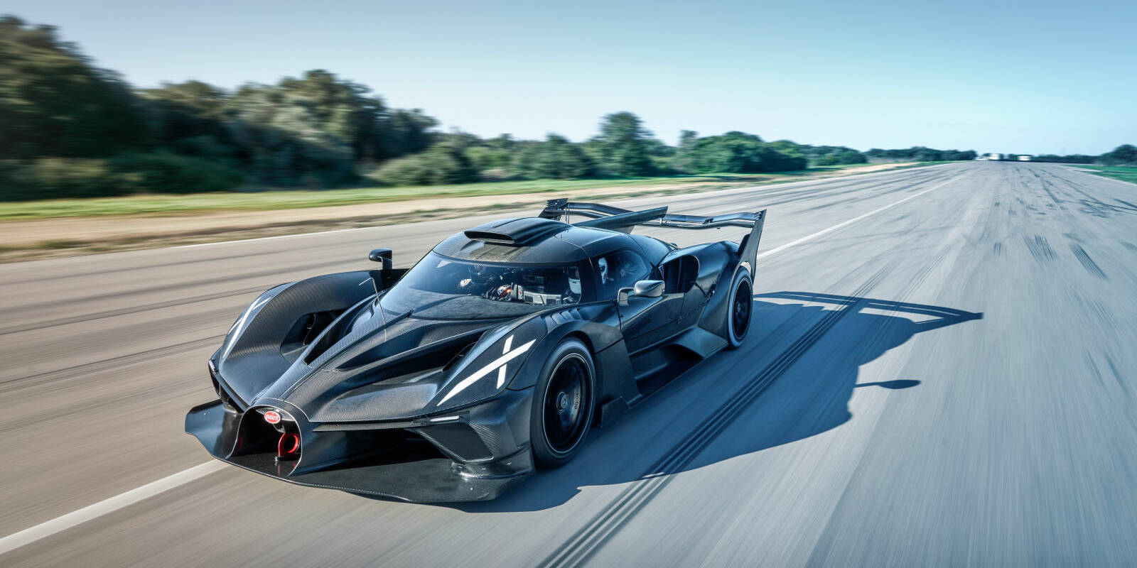 Bugatti Bolide W16