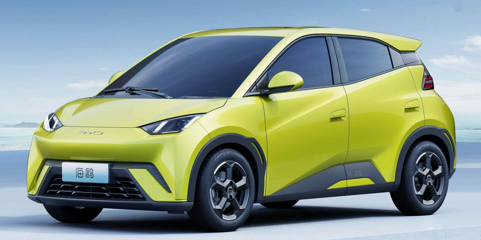 voiture électrique BYD Seagull
