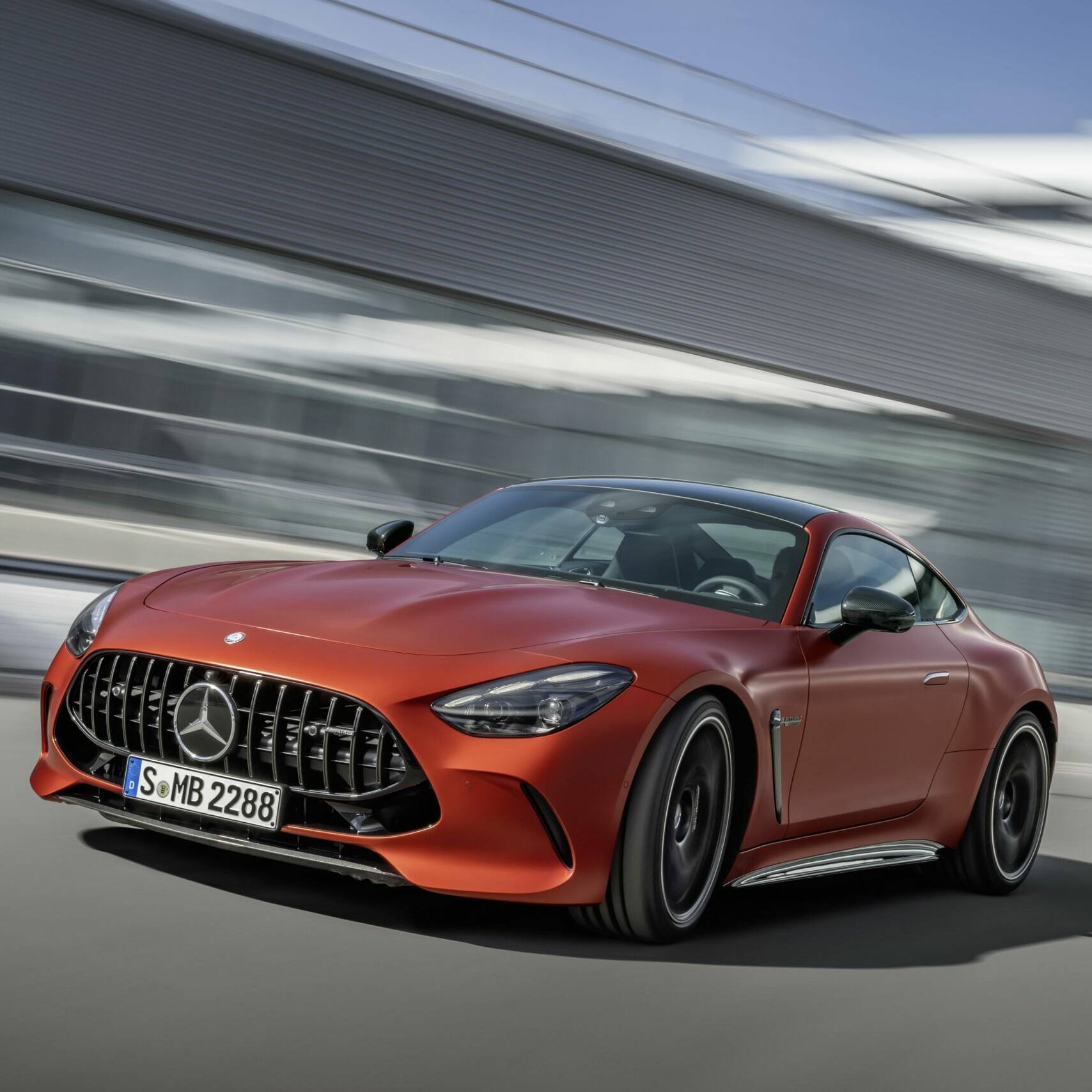 Mercedes-AMG GT 63 S E Performance hybride rechargeable PHEV