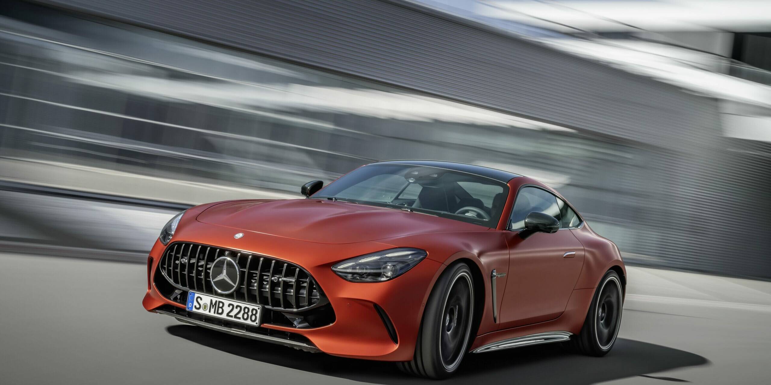 Mercedes-AMG GT 63 S E Performance hybride rechargeable PHEV