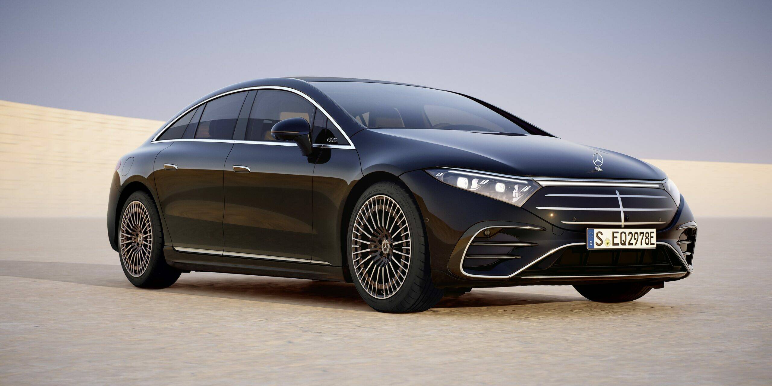voiture électrique Mercedes-Benz EQS