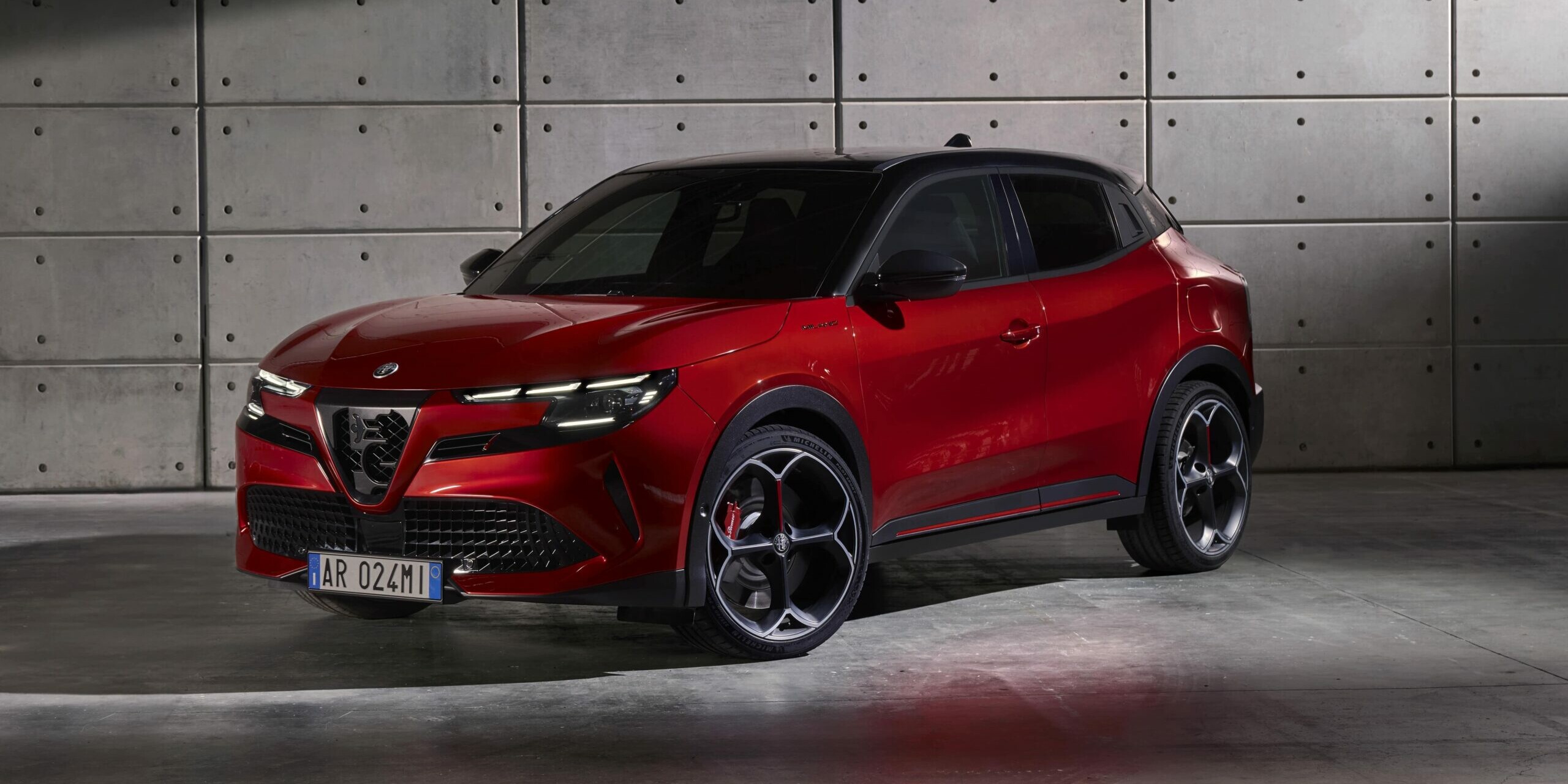 Alfa Romeo Milano SUV urbain Milano voiture électrique
