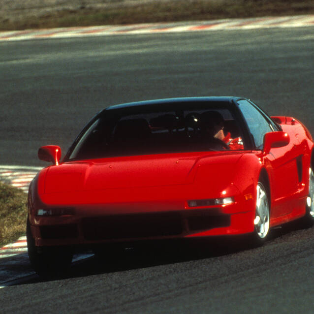 Ayrton Senna Honda NSX