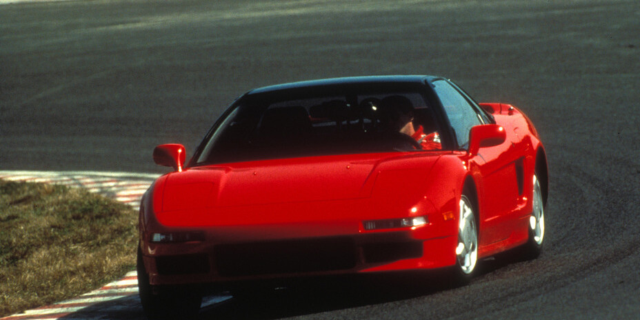 Ayrton Senna Honda NSX