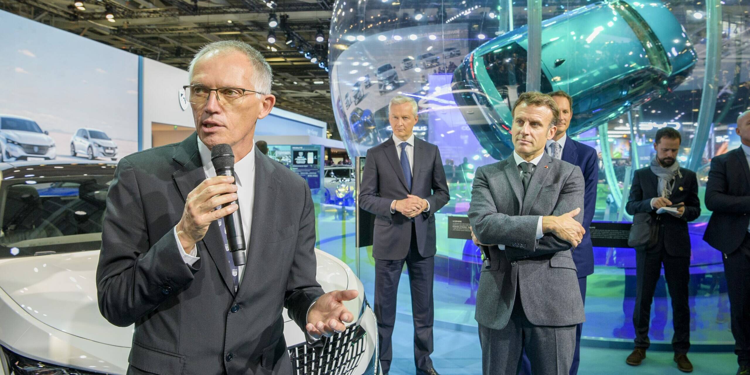 rémunération 2023 Carlos Tavares CEO Stellantis