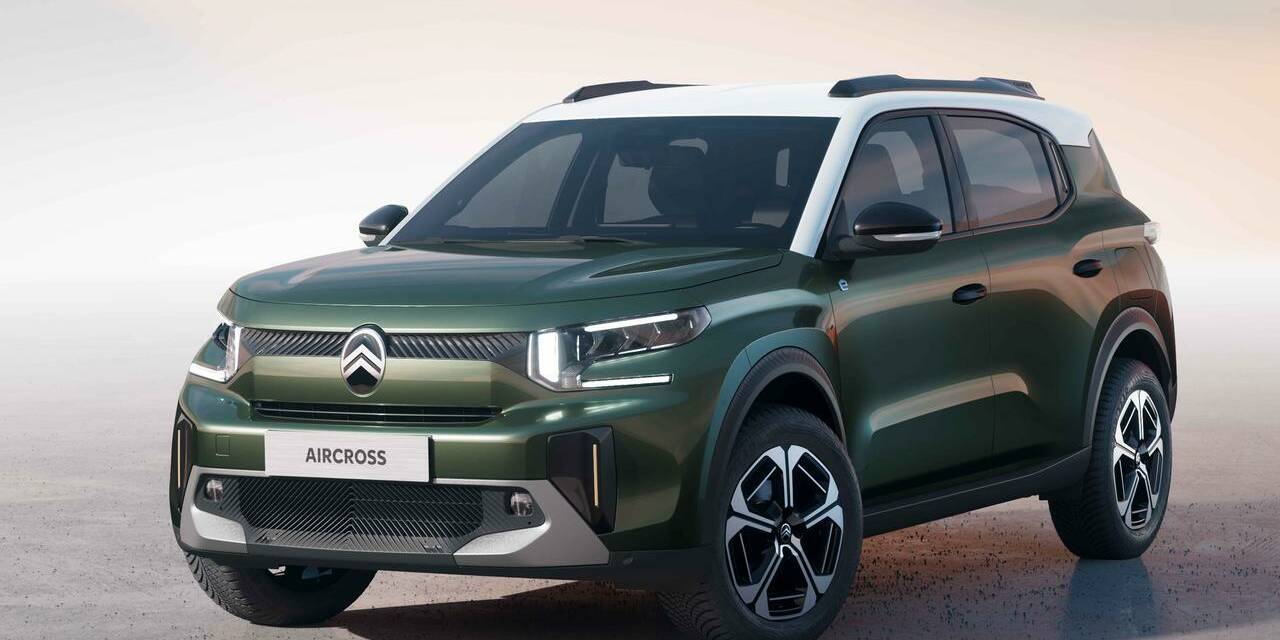 Citroën C3 Aircross