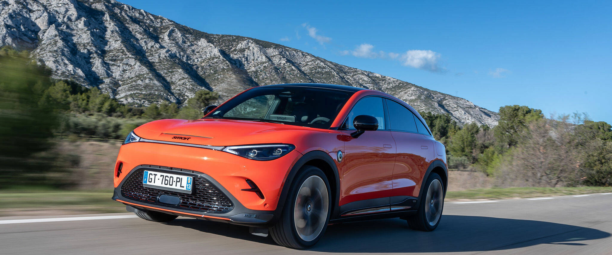 Essai Smart #3 Essai Smart 3 SUV électrique voiture électrique
