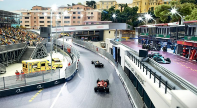 Circuit miniature GP de Monaco F1 E-Prix Monaco Principauté de Monaco Miniatur Wunderland