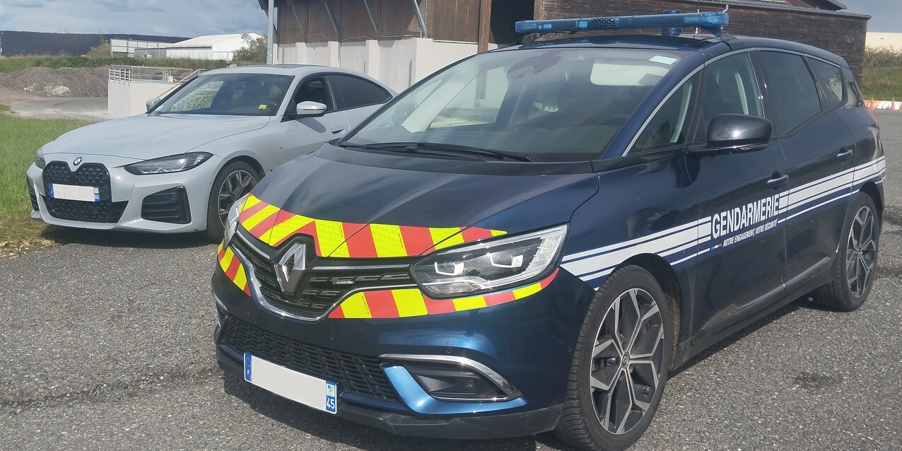 grand excès de vitesse BMW 420i Gran Coupé Sécurité Routière