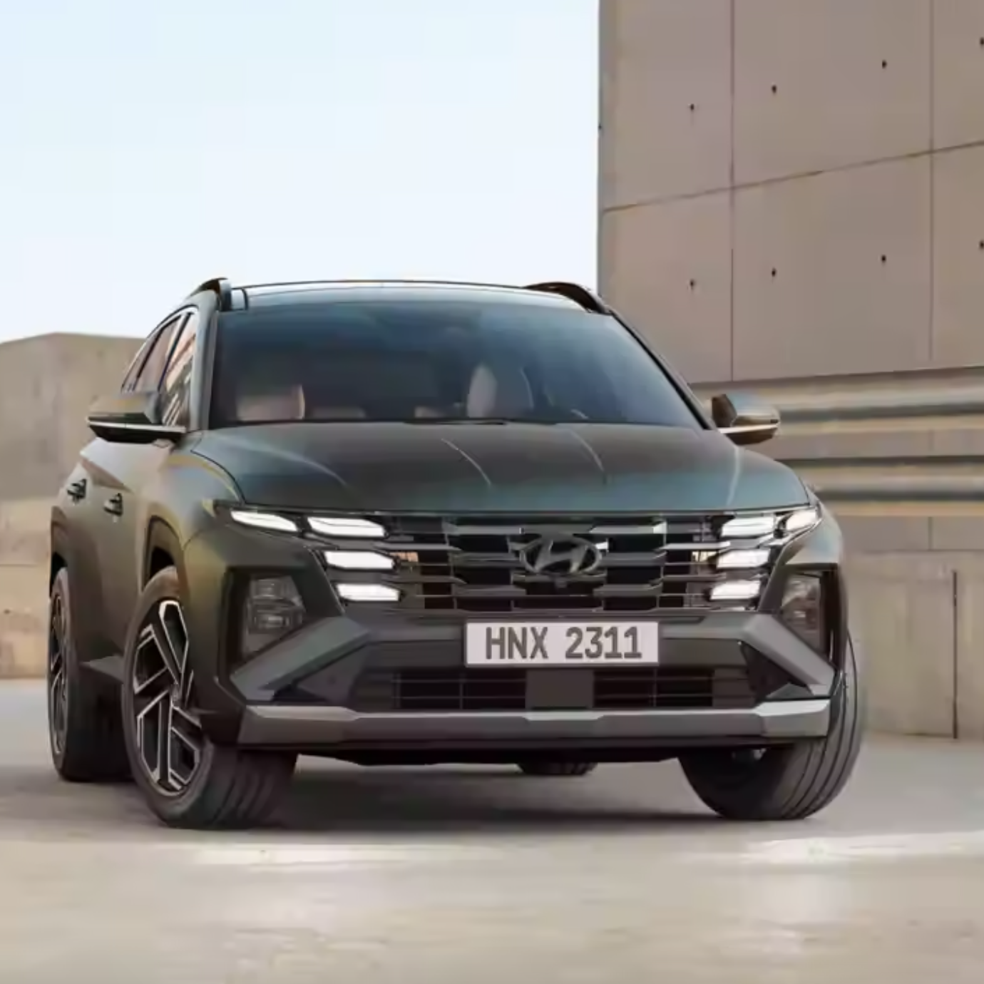 Hyundai Tucson 2024
