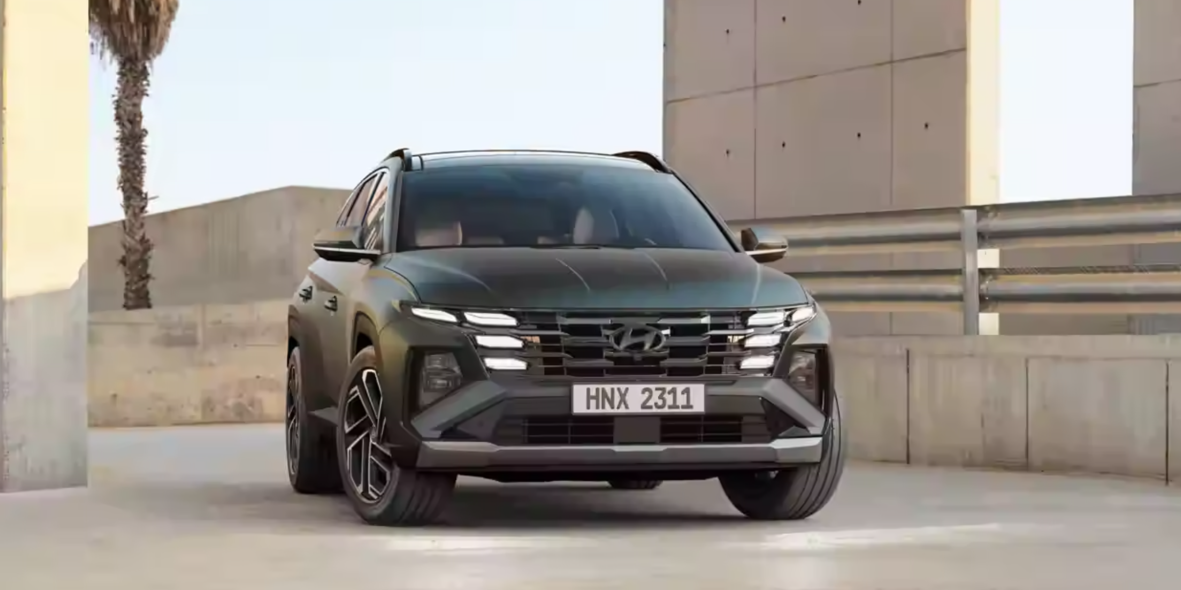 Hyundai Tucson 2024