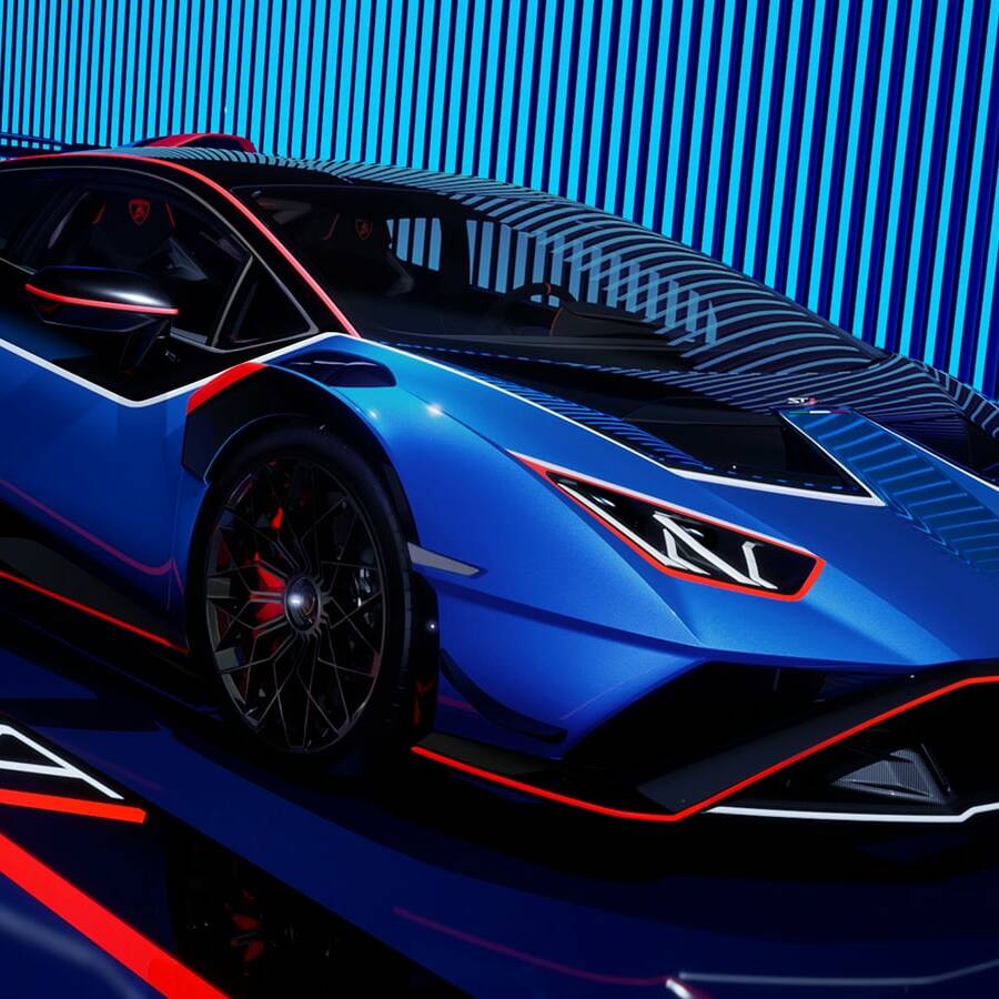 Lamborghini Huracan STJ