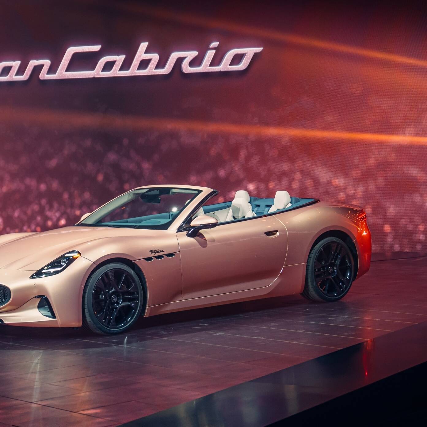 Maserati GranCabrio Folgore voiture électrique