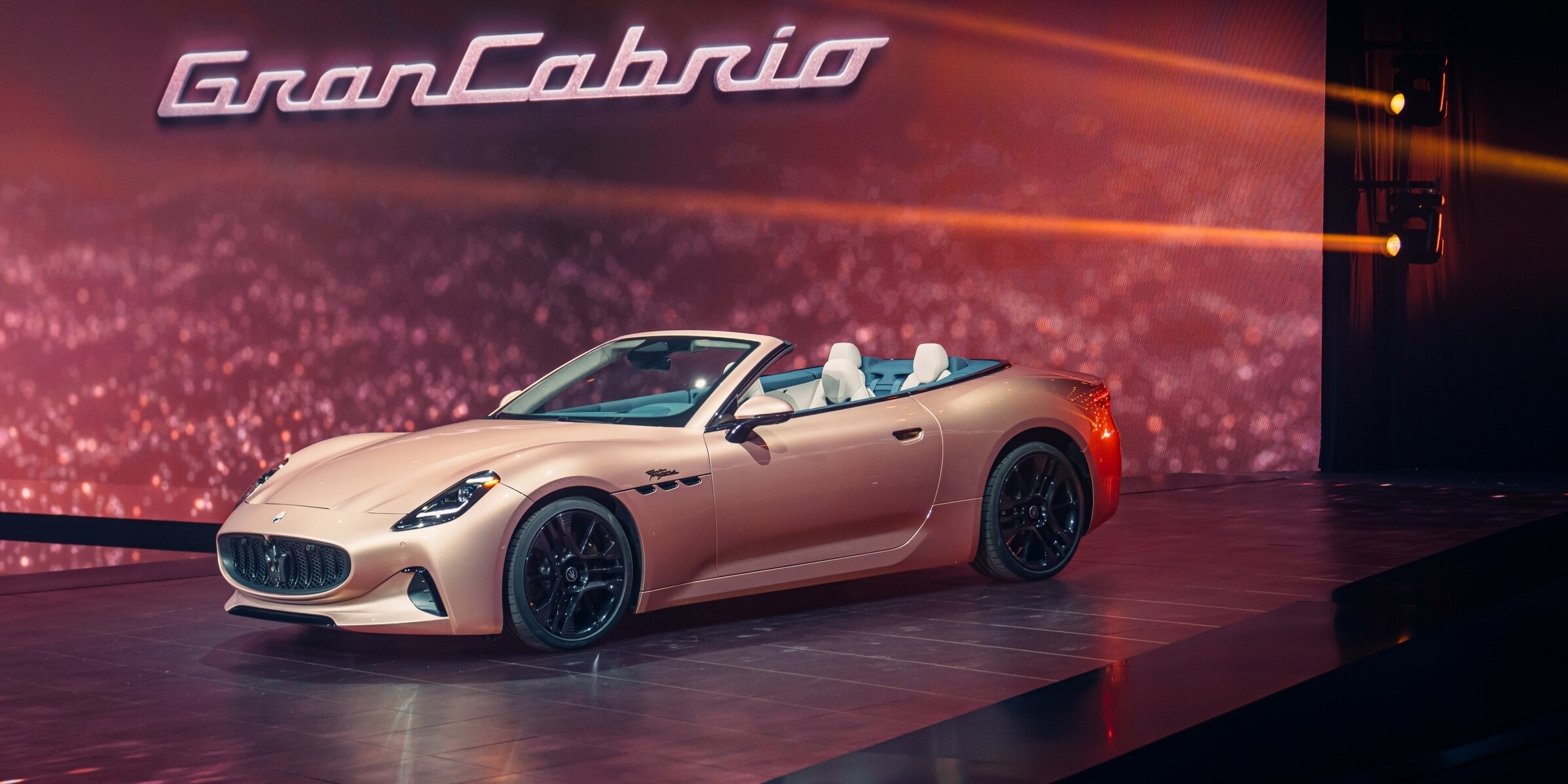 Maserati GranCabrio Folgore voiture électrique