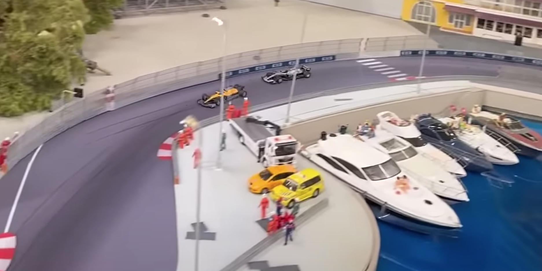 GP de Monaco F1 Miniatur Wunderland