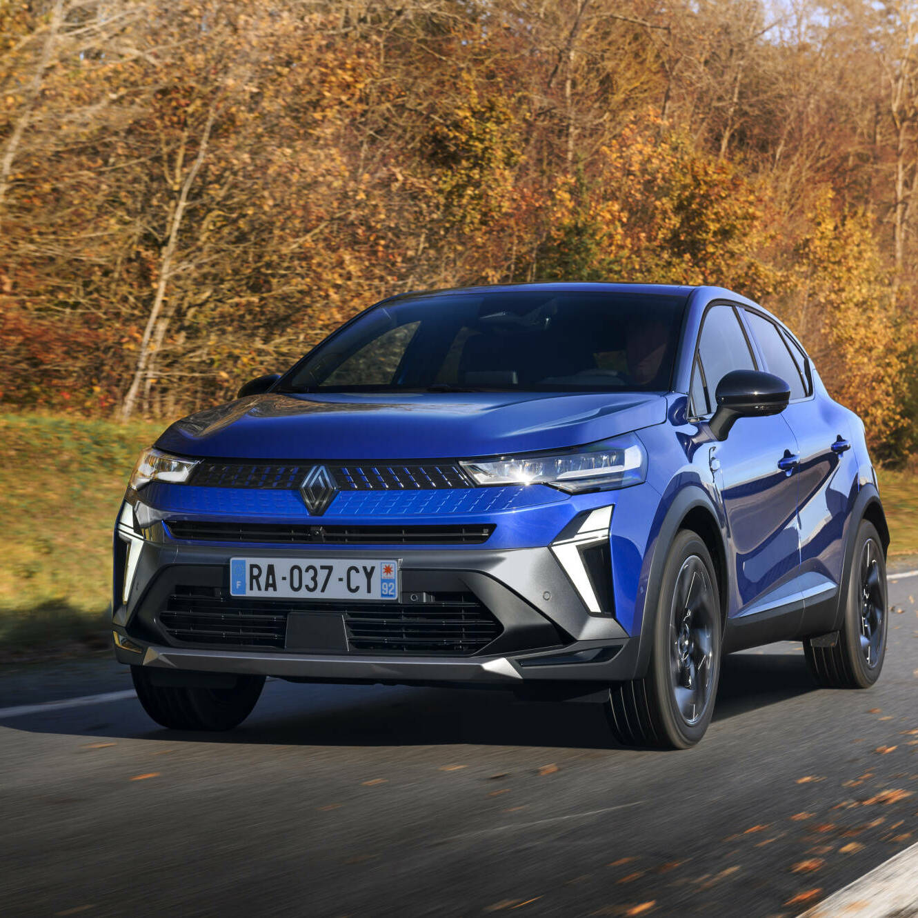 SUV urbain Renault Captur 2024