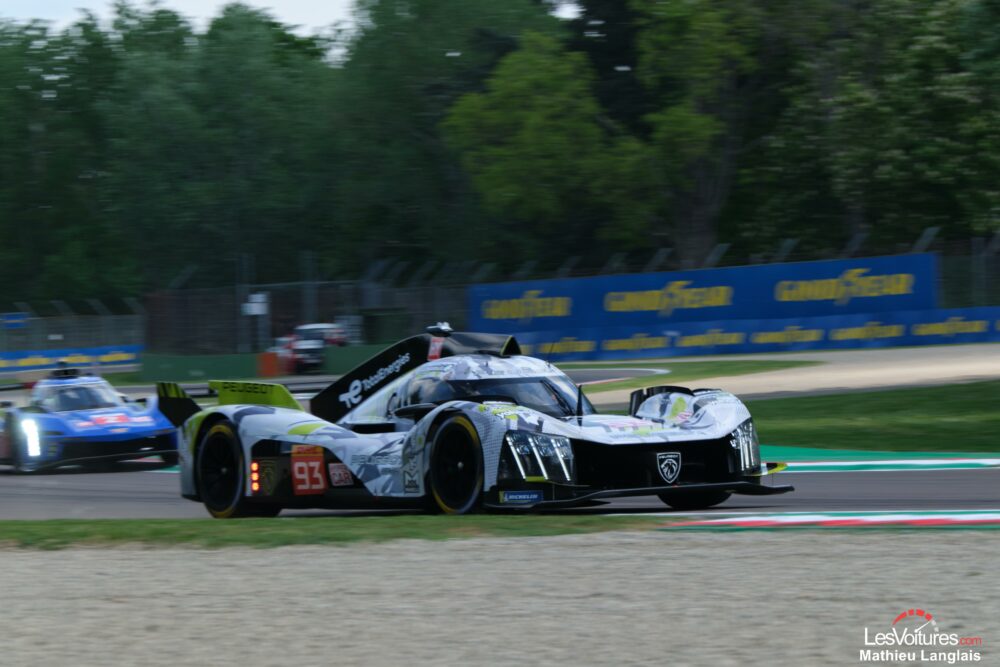 Peugeot 9X8 la version 2024 en photos lors des 6 Heures d'Imola Les