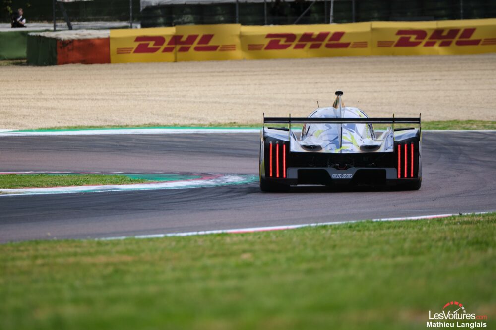 Peugeot 9X8 la version 2024 en photos lors des 6 Heures d'Imola Les