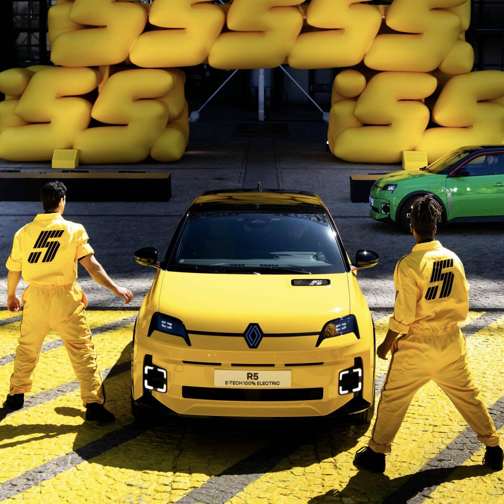 Renault 5 E-Tech electric voiture électrique WT5 Show Paris Renault 5 électrique