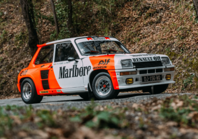 Renault 5 Turbo 2 Groupe 4 Alain Prost RM Sotheby's