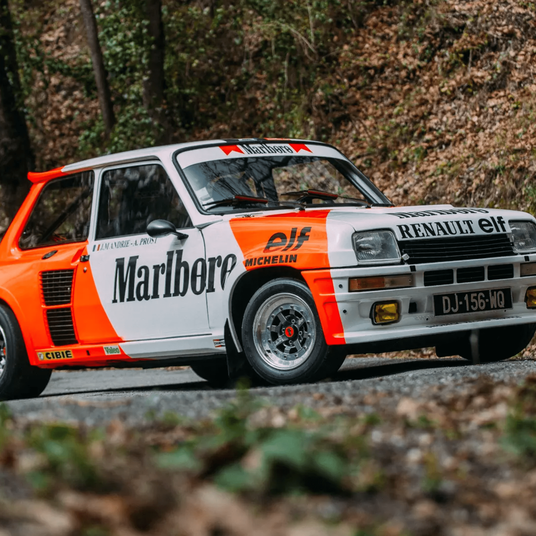 Renault 5 Turbo 2 Groupe 4 Alain Prost RM Sotheby's